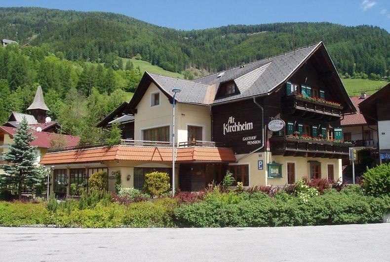 Gasthof-Pension Alt Kirchheim バド クラインキルヒハイム エクステリア 写真