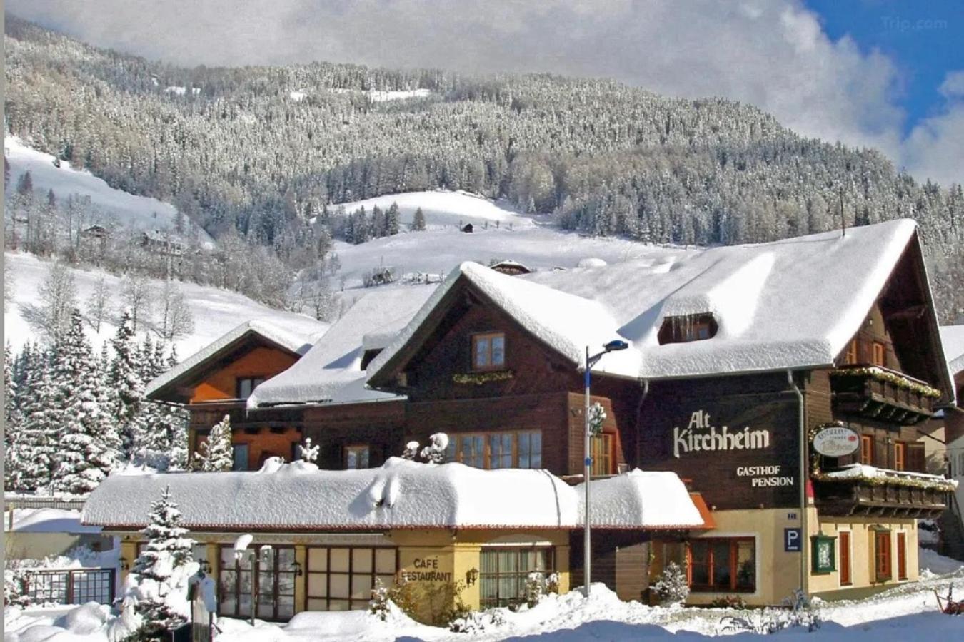 Gasthof-Pension Alt Kirchheim バド クラインキルヒハイム エクステリア 写真